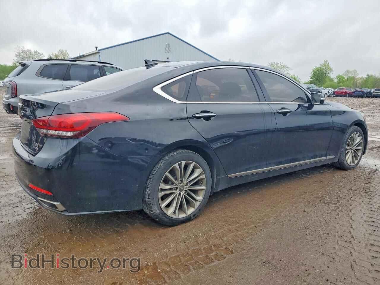 2017 GENESIS G80 3.8 - VIN: KMHGN4JE2HU202825 - Фото 3