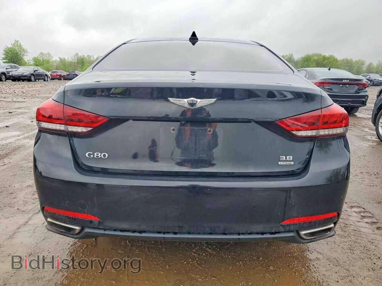 2017 GENESIS G80 3.8 - VIN: KMHGN4JE2HU202825 - Фото 6