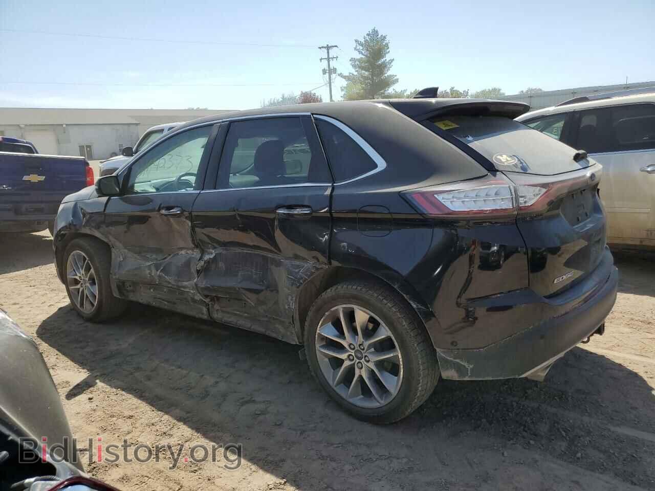 2016 FORD EDGE - VIN: 2FMPK4K87GBB57449 - Фото 2
