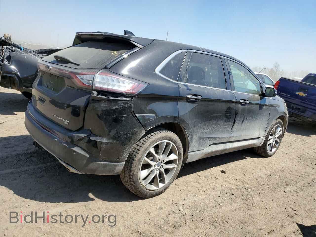 2016 FORD EDGE - VIN: 2FMPK4K87GBB57449 - Фото 3