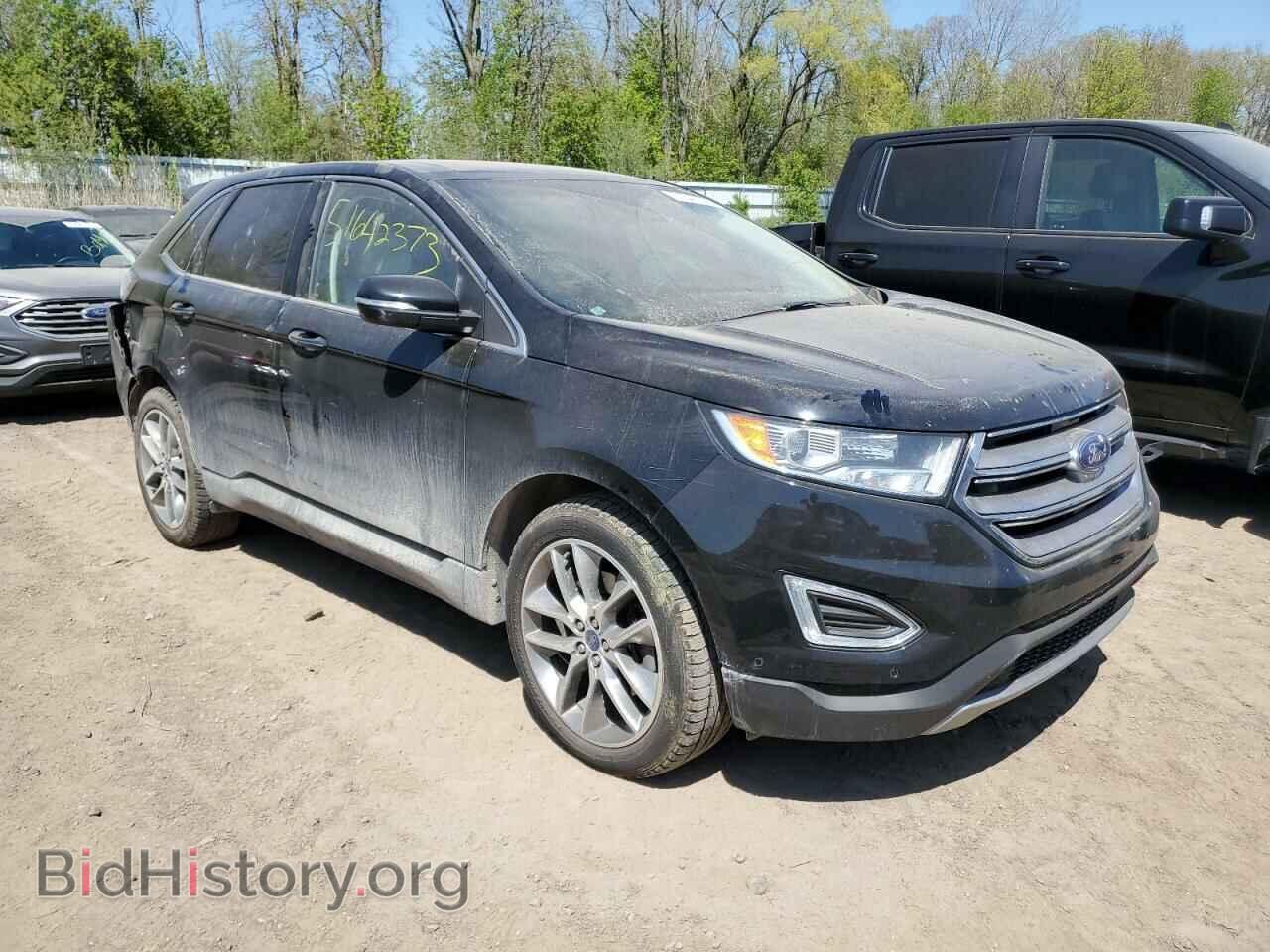 2016 FORD EDGE - VIN: 2FMPK4K87GBB57449 - Фото 4
