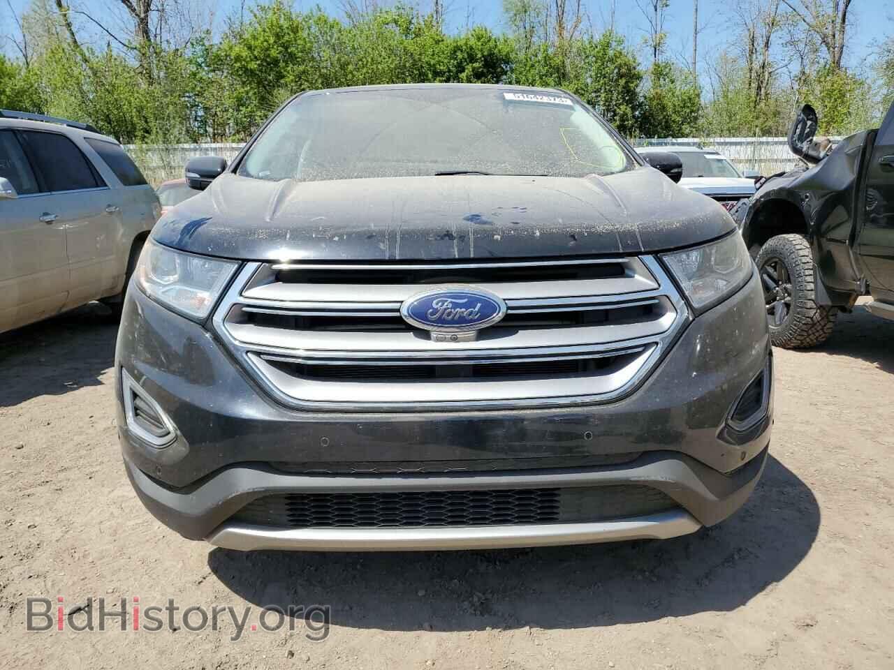 2016 FORD EDGE - VIN: 2FMPK4K87GBB57449 - Фото 5