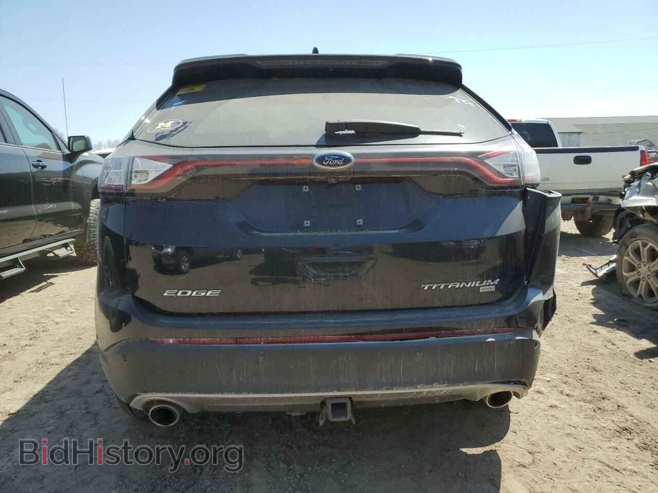2016 FORD EDGE - VIN: 2FMPK4K87GBB57449 - Фото 6