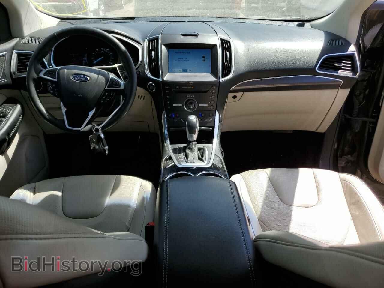 2016 FORD EDGE - VIN: 2FMPK4K87GBB57449 - Фото 8