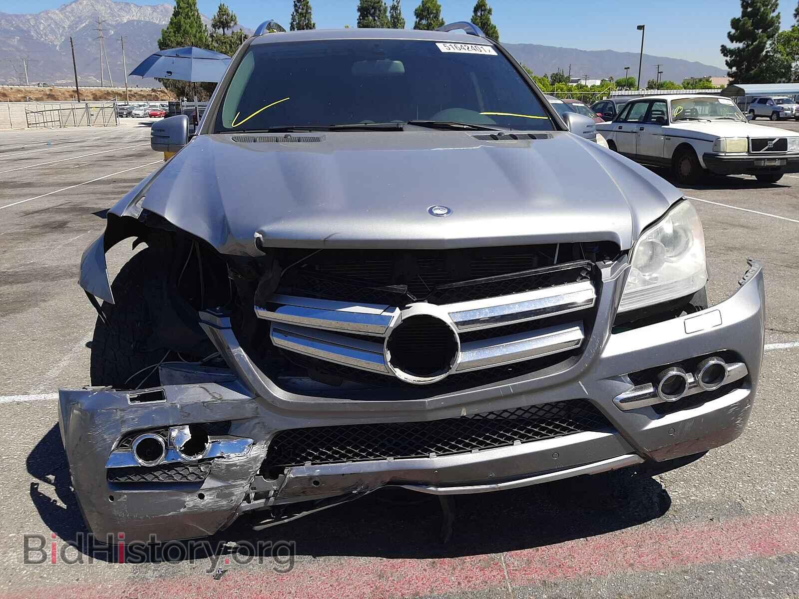 2011 MERCEDES-BENZ GL-CLASS - VIN: 4JGBF7BE7BA635394 - Фото 9