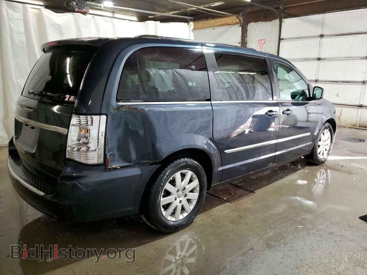 2013 CHRYSLER MINIVAN - VIN: 2C4RC1BG8DR605748 - Фото 3
