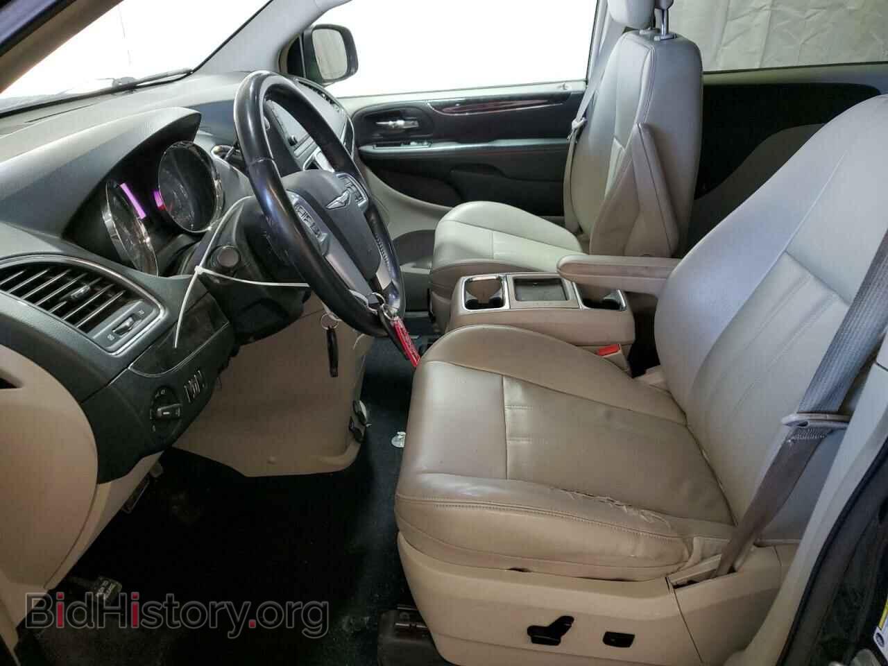 2013 CHRYSLER MINIVAN - VIN: 2C4RC1BG8DR605748 - Фото 7