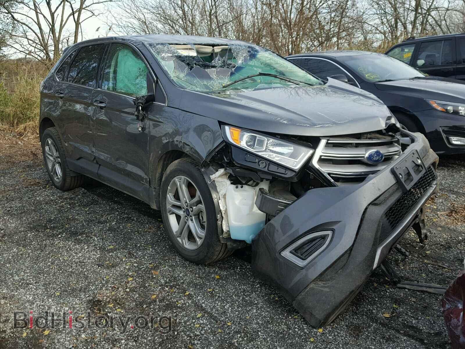 Photo 2FMPK4K94JBB75908 - FORD EDGE TITAN 2018