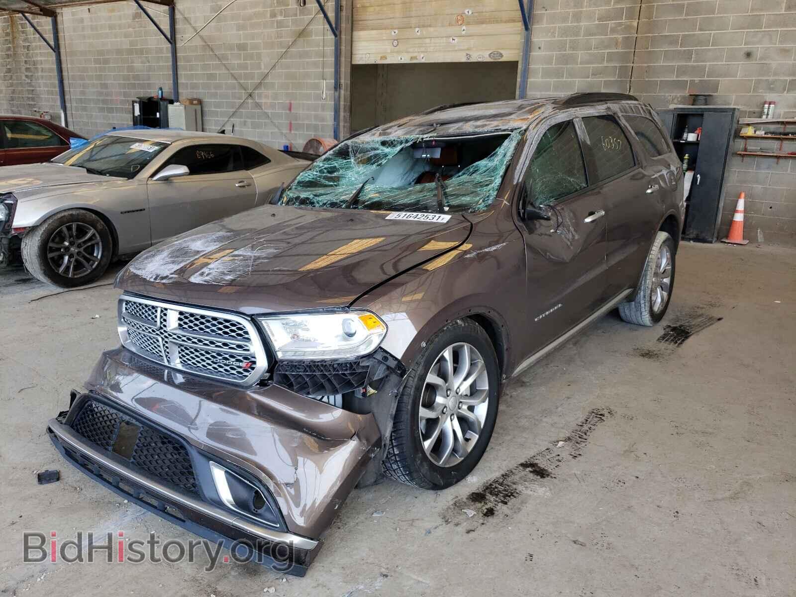 2017 DODGE DURANGO - VIN: 1C4RDHEG5HC923813 - Фото 2
