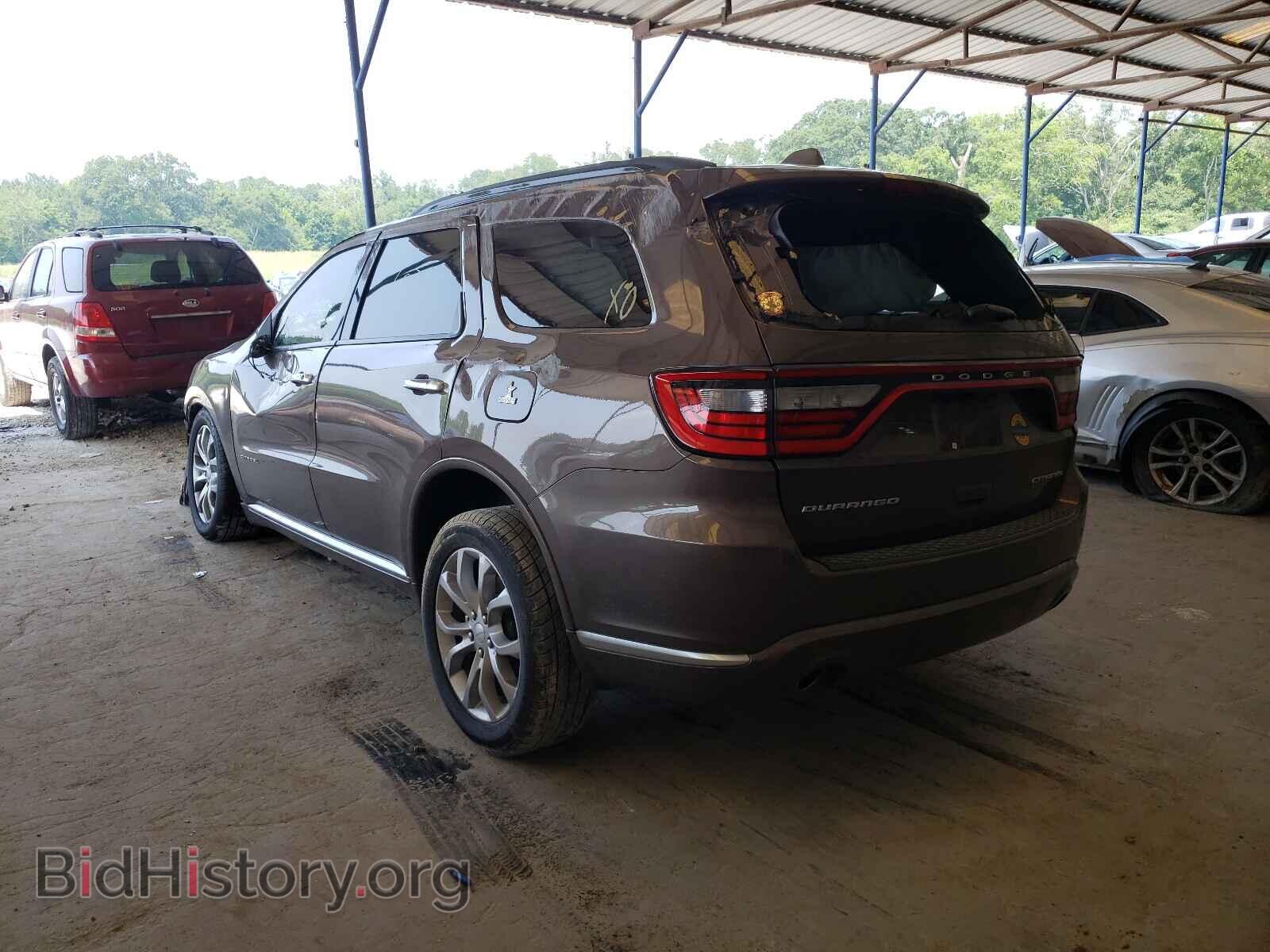 2017 DODGE DURANGO - VIN: 1C4RDHEG5HC923813 - Фото 3