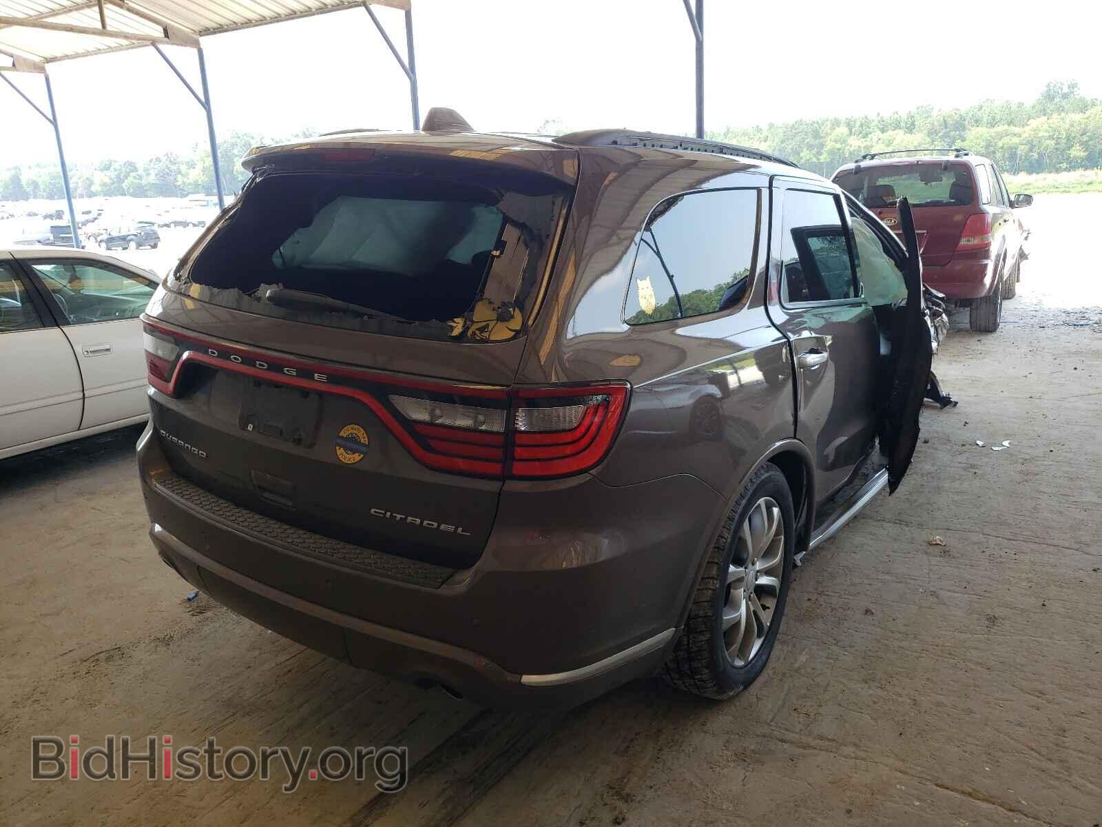2017 DODGE DURANGO - VIN: 1C4RDHEG5HC923813 - Фото 4