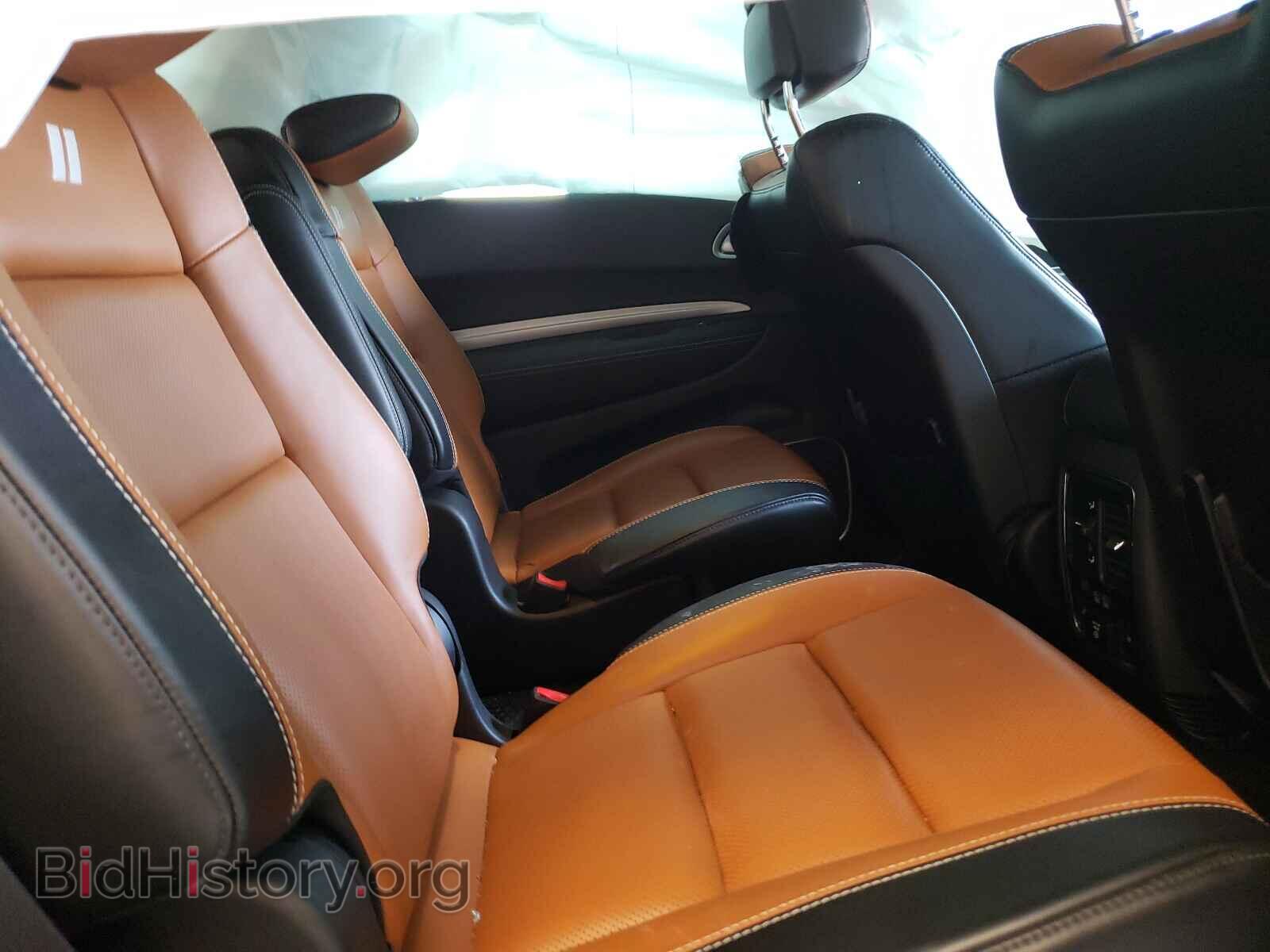 2017 DODGE DURANGO - VIN: 1C4RDHEG5HC923813 - Фото 6