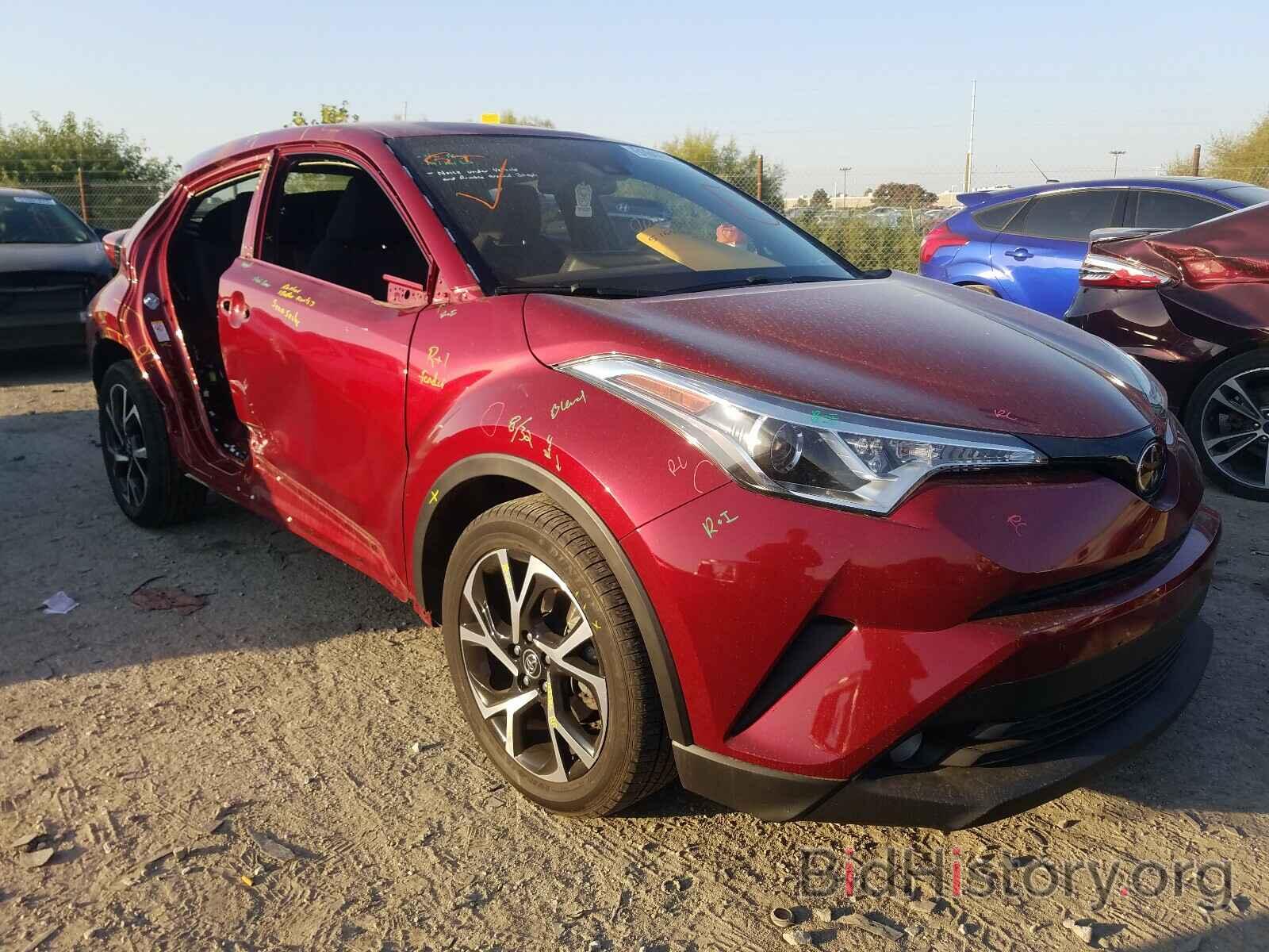 Photo NMTKHMBXXJR036651 - TOYOTA C-HR 2018