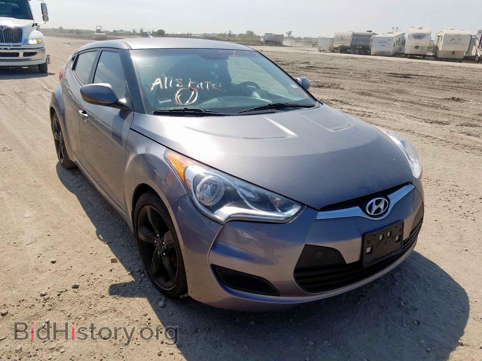 Photo KMHTC6AD0CU074746 - HYUNDAI VELOSTER 2012