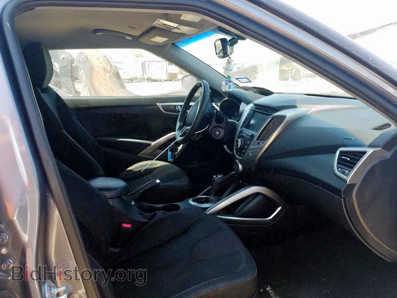 2012 HYUNDAI VELOSTER - VIN: KMHTC6AD0CU074746 - Фото 5