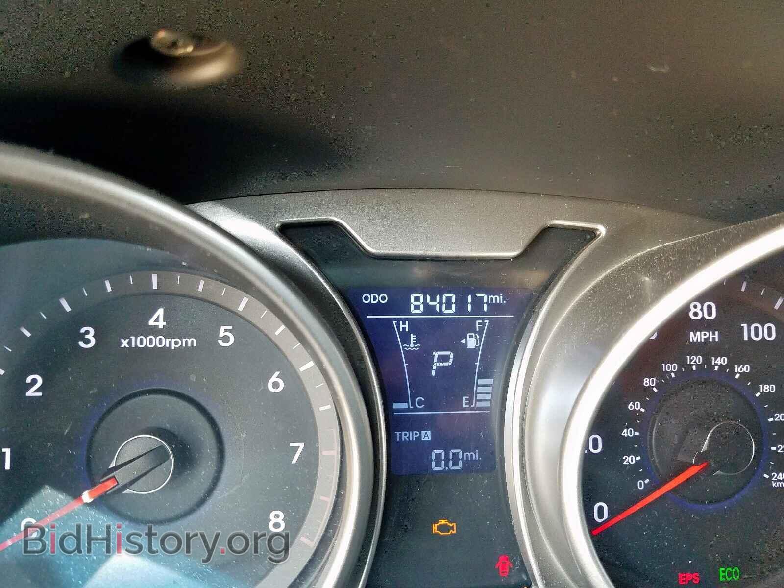2012 HYUNDAI VELOSTER - VIN: KMHTC6AD0CU074746 - Фото 8