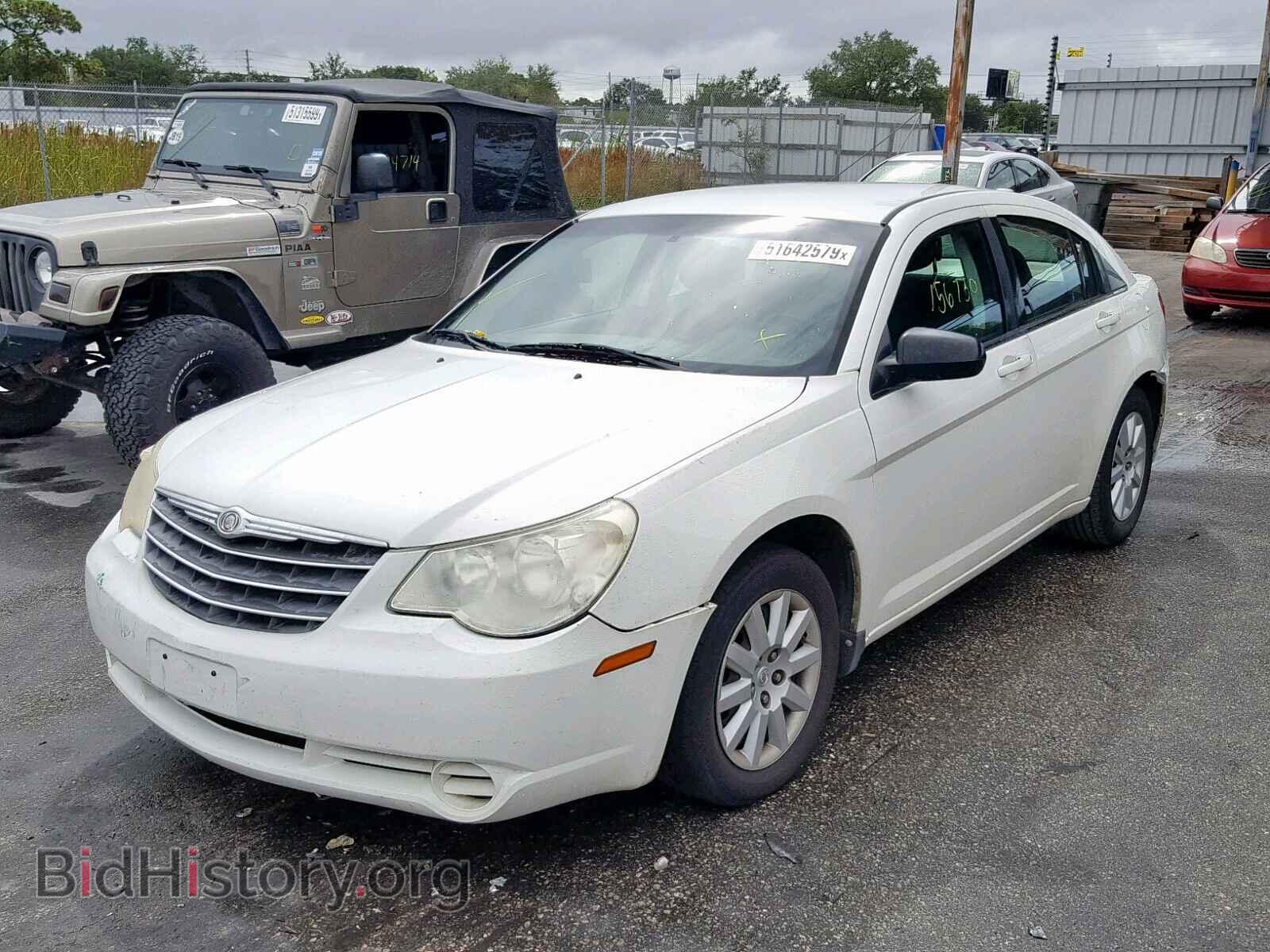 2010 CHRYSLER SEBRING - VIN: 1C3CC4FB0AN102976 - Фото 2