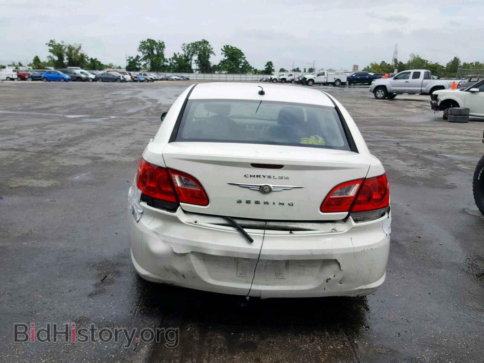 2010 CHRYSLER SEBRING - VIN: 1C3CC4FB0AN102976 - Фото 9