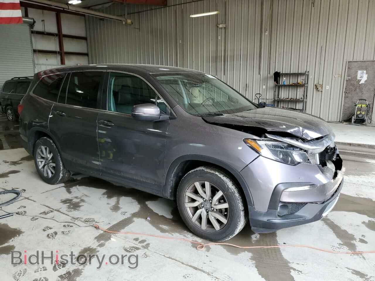 2019 HONDA PILOT - VIN: 5FNYF6H59KB016111 - Фото 4