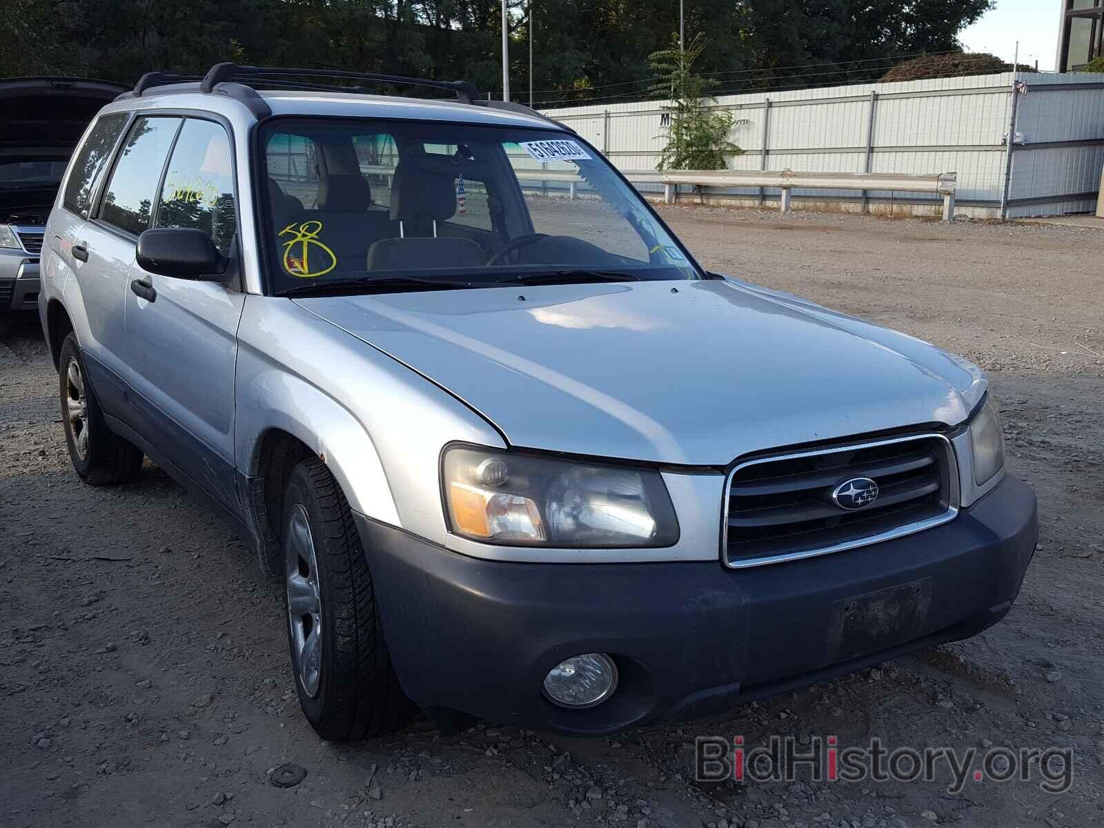 Photo JF1SG63603H748184 - SUBARU FORESTER 2003