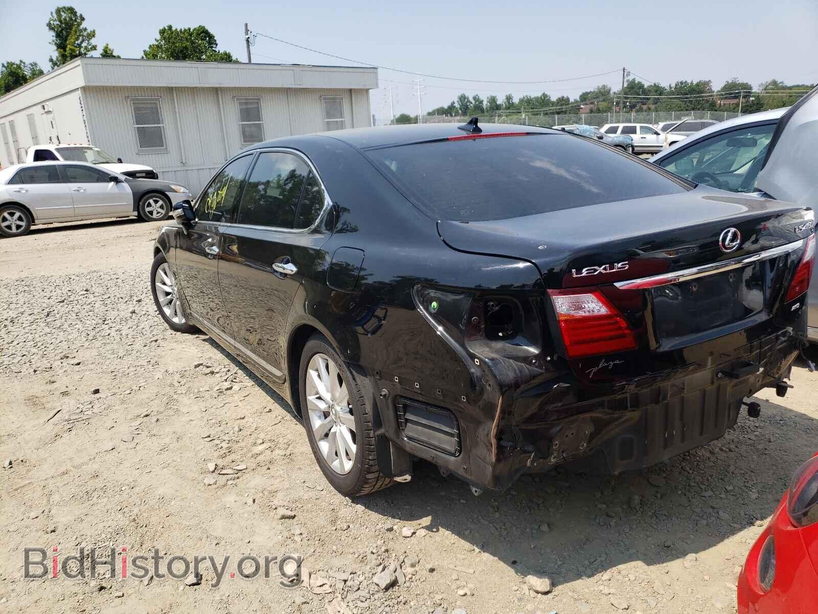 2010 LEXUS LS460 - VIN: JTHDL1EF1A5001673 - Фото 3