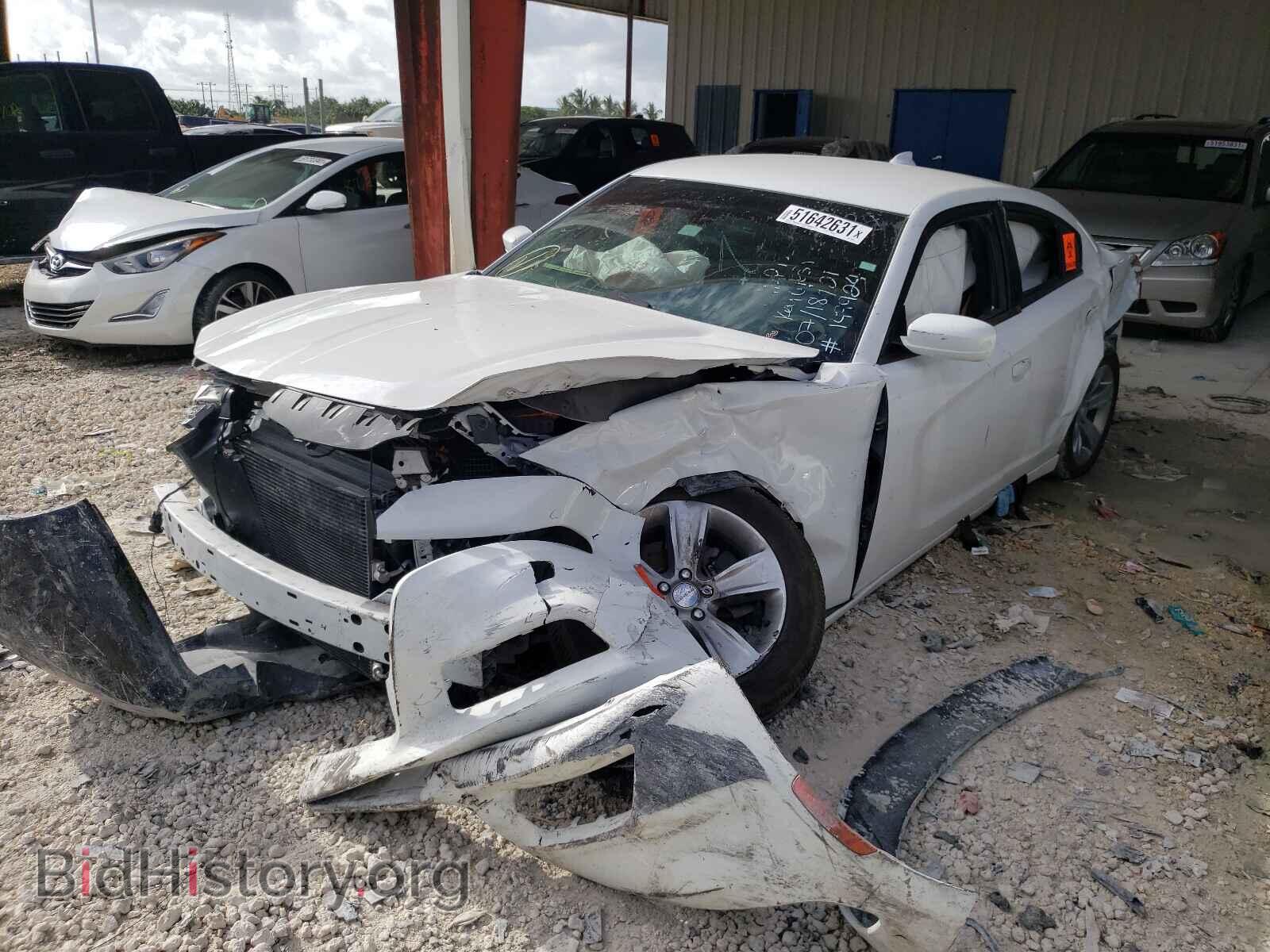 2016 DODGE CHARGER - VIN: 2C3CDXHG6GH149924 - Фото 2