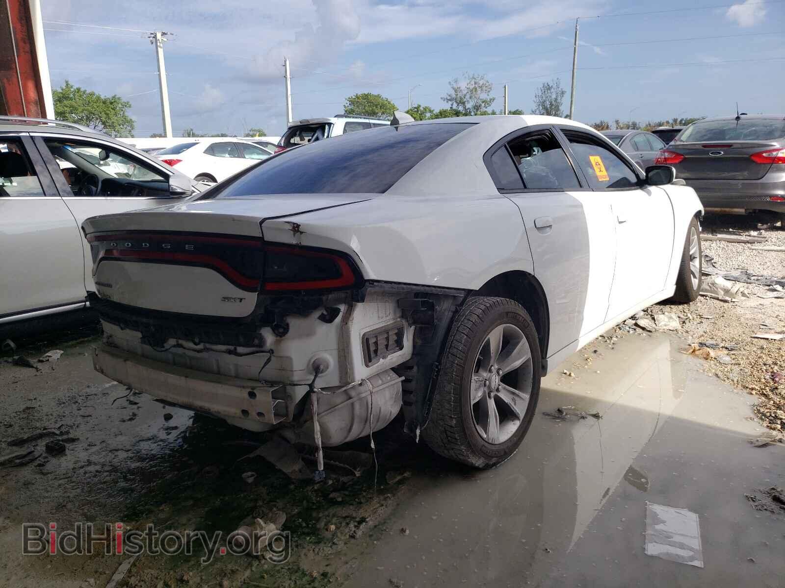 2016 DODGE CHARGER - VIN: 2C3CDXHG6GH149924 - Фото 4