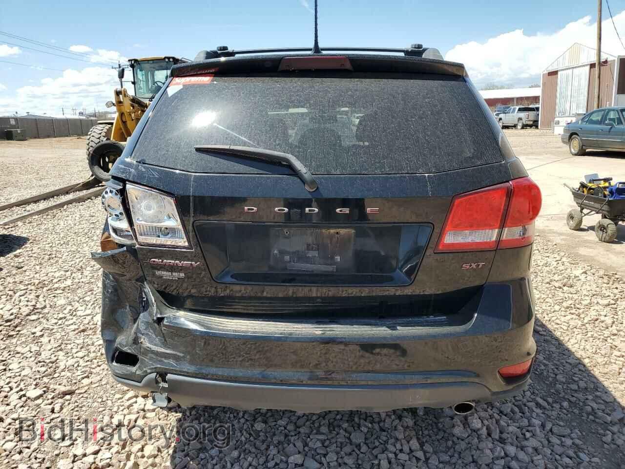 2014 DODGE JOURNEY - VIN: 3C4PDCCG9ET198911 - Фото 6