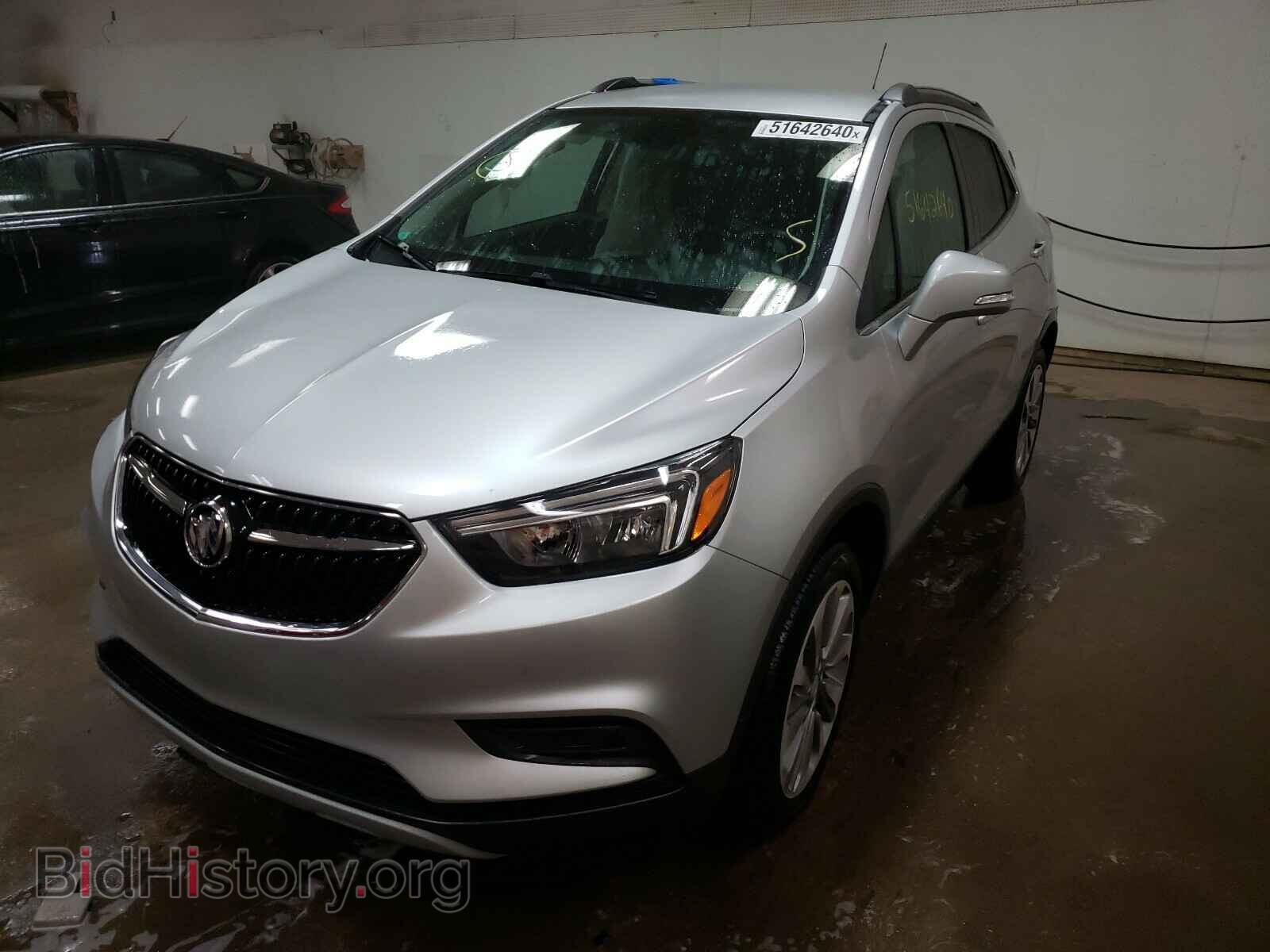 2019 BUICK ENCORE - VIN: KL4CJASB9KB788549 - Фото 2