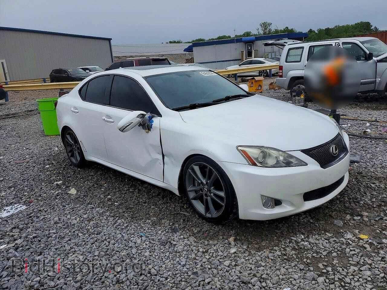 2010 LEXUS IS - VIN: JTHBE5C28A5023839 - Фото 4