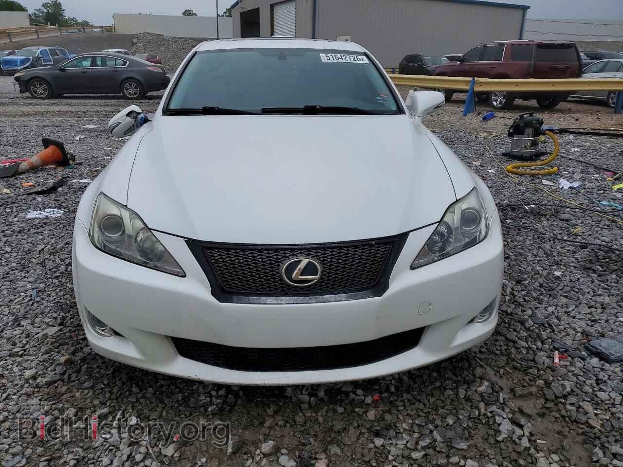 2010 LEXUS IS - VIN: JTHBE5C28A5023839 - Фото 5