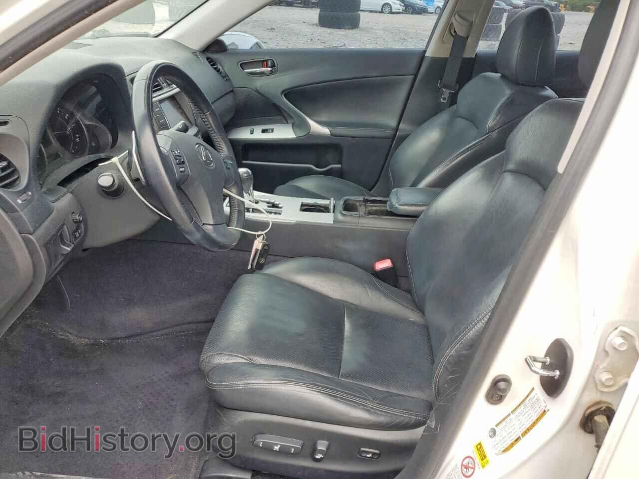 2010 LEXUS IS - VIN: JTHBE5C28A5023839 - Фото 7