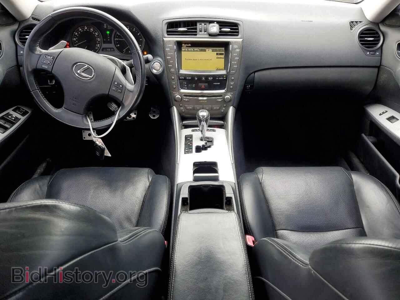 2010 LEXUS IS - VIN: JTHBE5C28A5023839 - Фото 8
