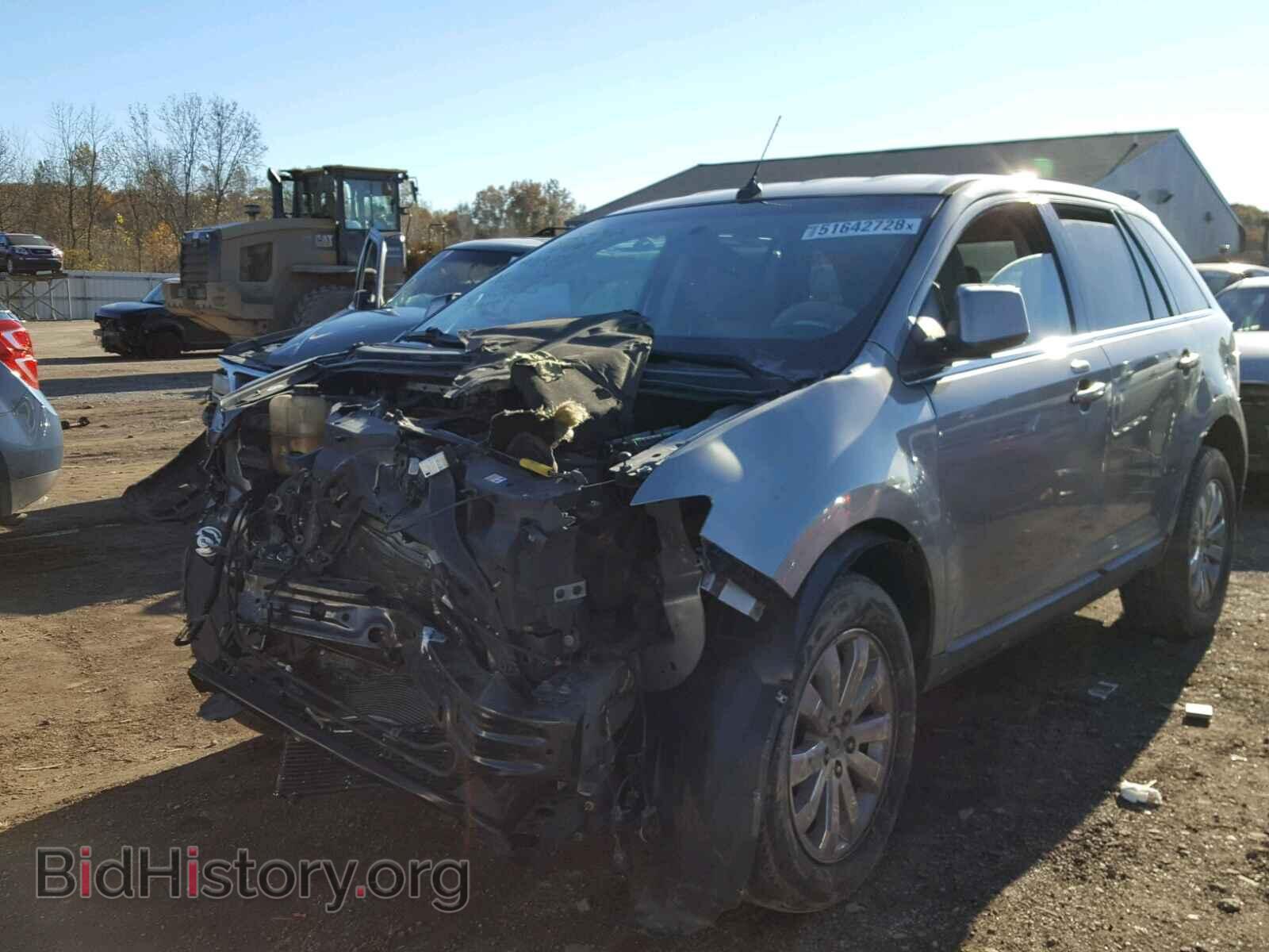 2008 FORD EDGE - VIN: 2FMDK39C88BA06189 - Фото 2