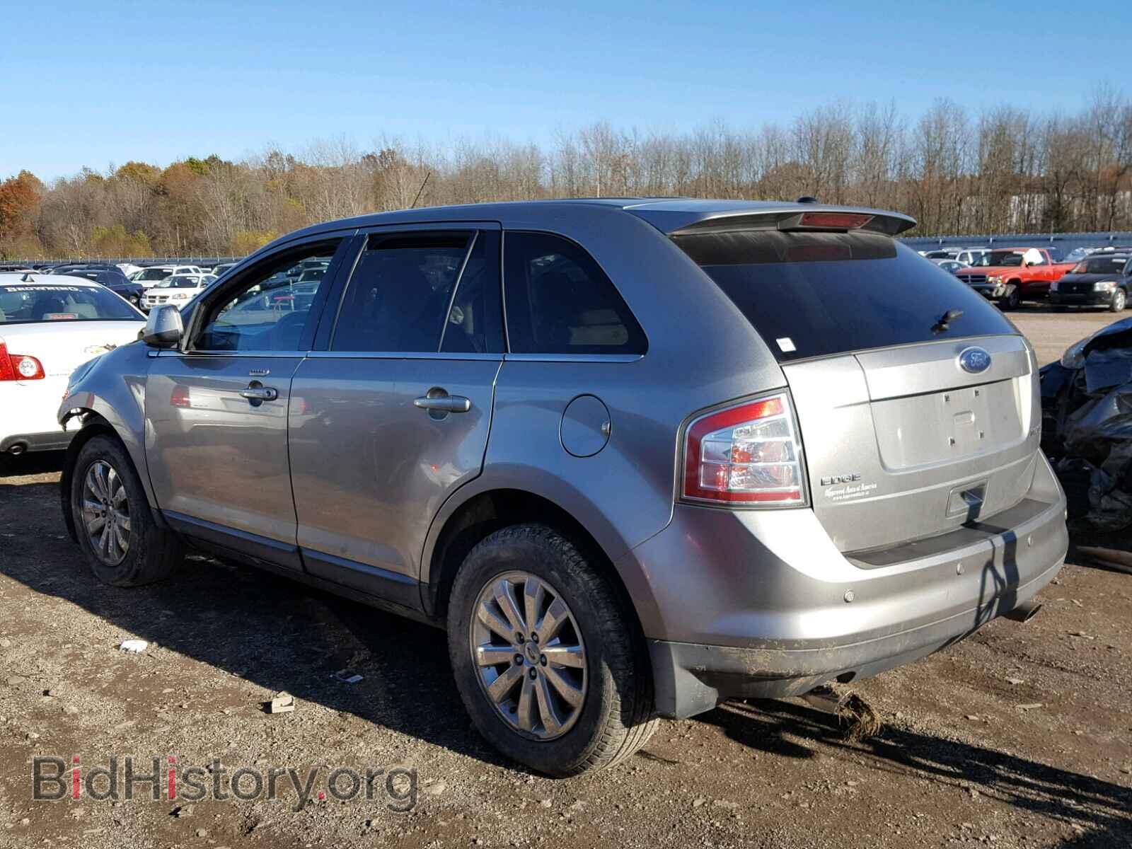 2008 FORD EDGE - VIN: 2FMDK39C88BA06189 - Фото 3