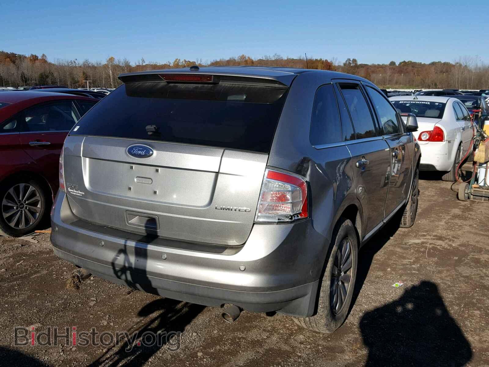 2008 FORD EDGE - VIN: 2FMDK39C88BA06189 - Фото 4