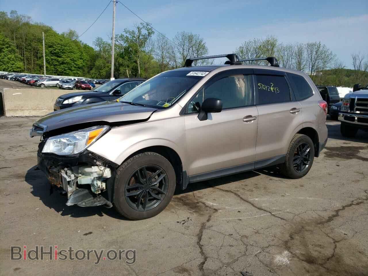 Photo JF2SJAAC2EH445449 - SUBARU FORESTER 2014
