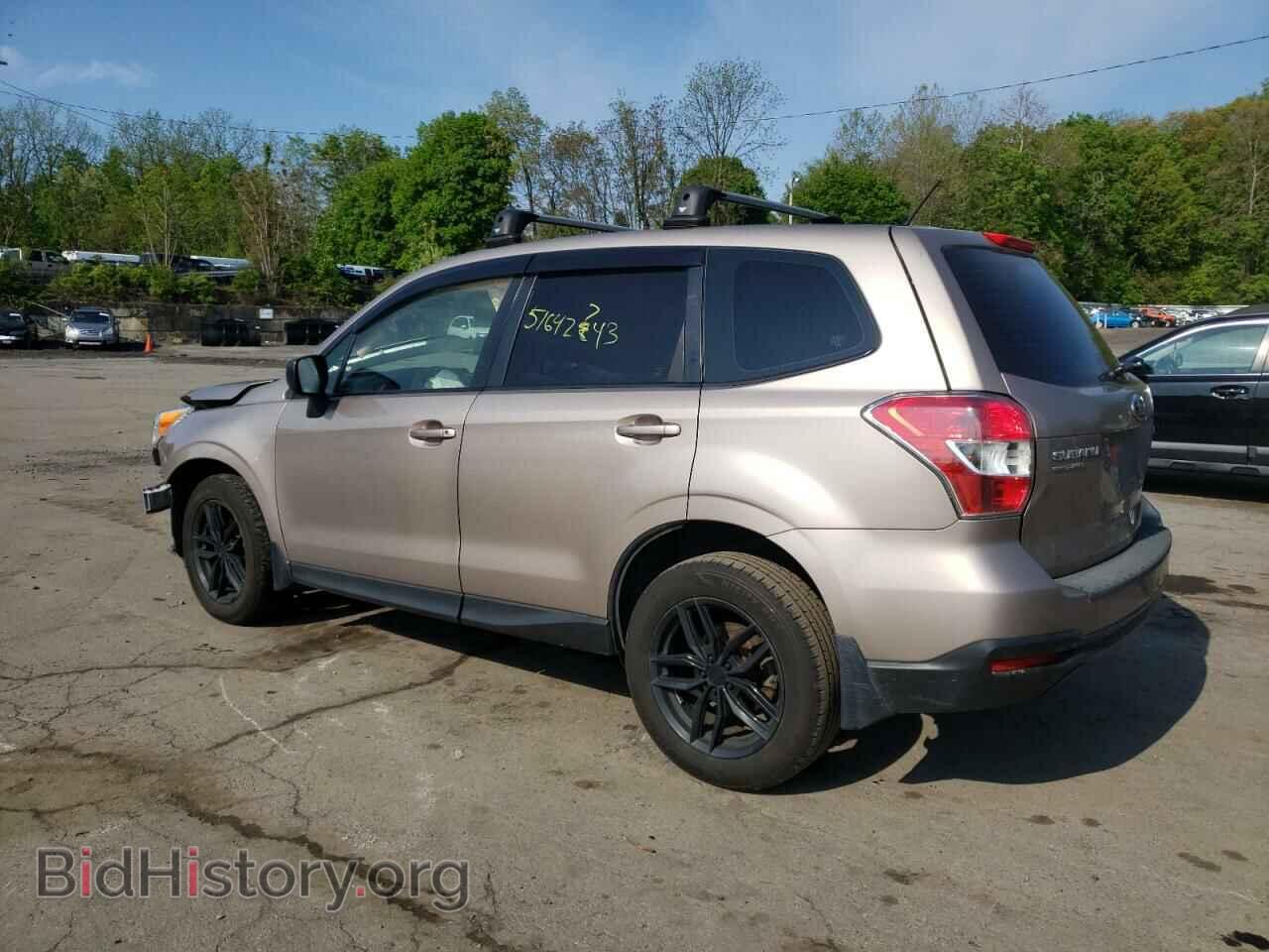 2014 SUBARU FORESTER - VIN: JF2SJAAC2EH445449 - Photo 2