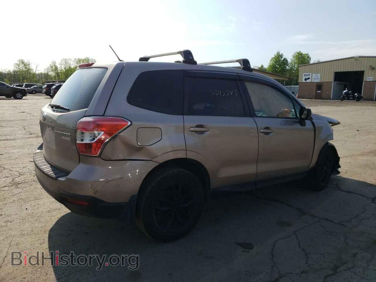 2014 SUBARU FORESTER - VIN: JF2SJAAC2EH445449 - Photo 3