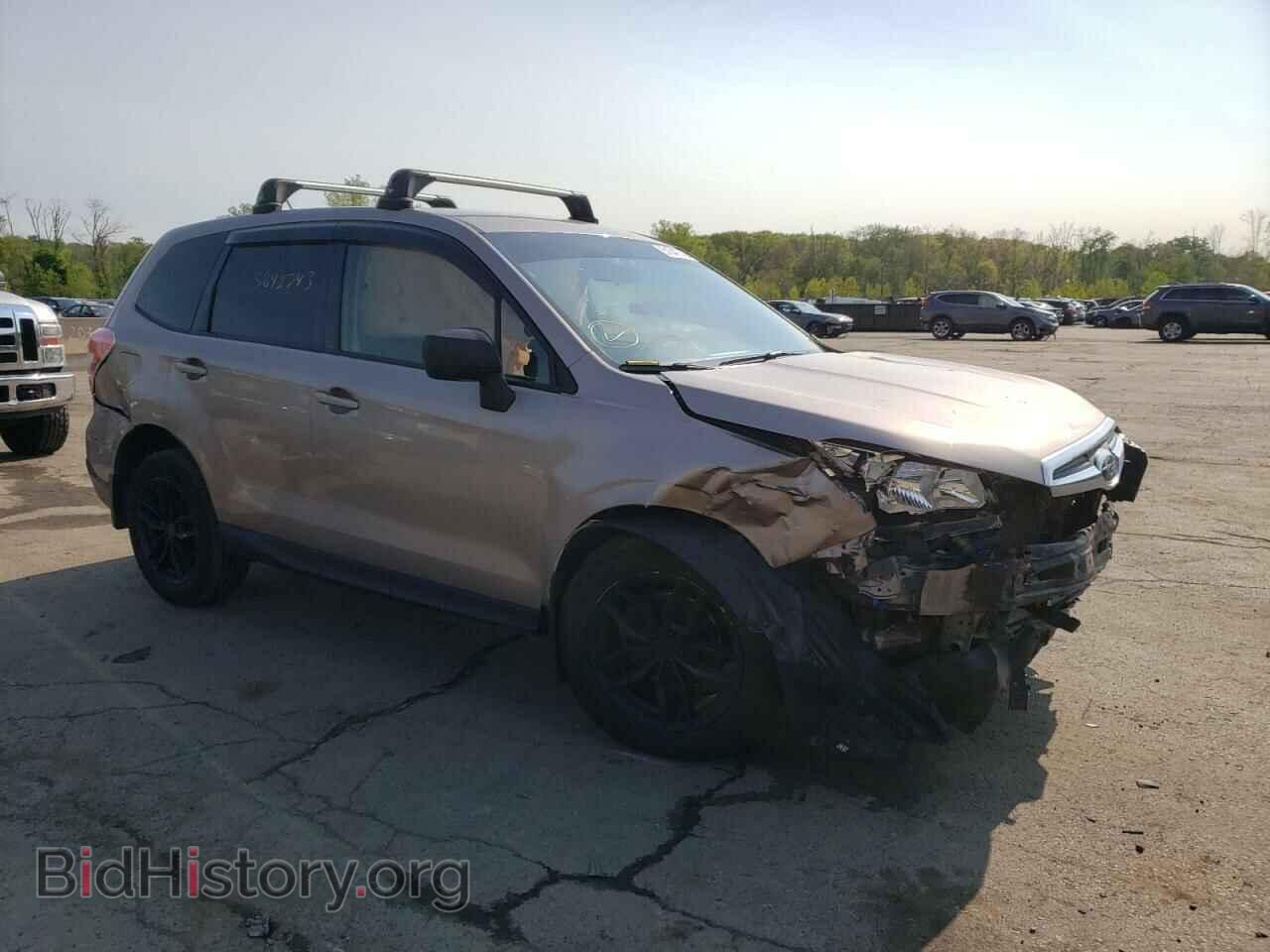 2014 SUBARU FORESTER - VIN: JF2SJAAC2EH445449 - Photo 4