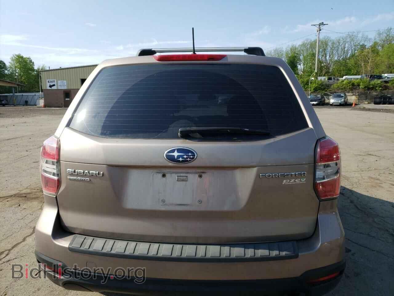 2014 SUBARU FORESTER - VIN: JF2SJAAC2EH445449 - Photo 6
