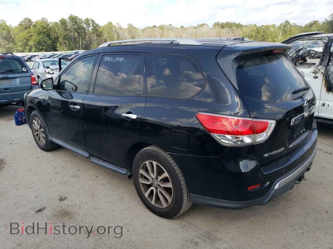 2014 NISSAN PATHFINDER - VIN: 5N1AR2MN0EC603320 - Фото 2