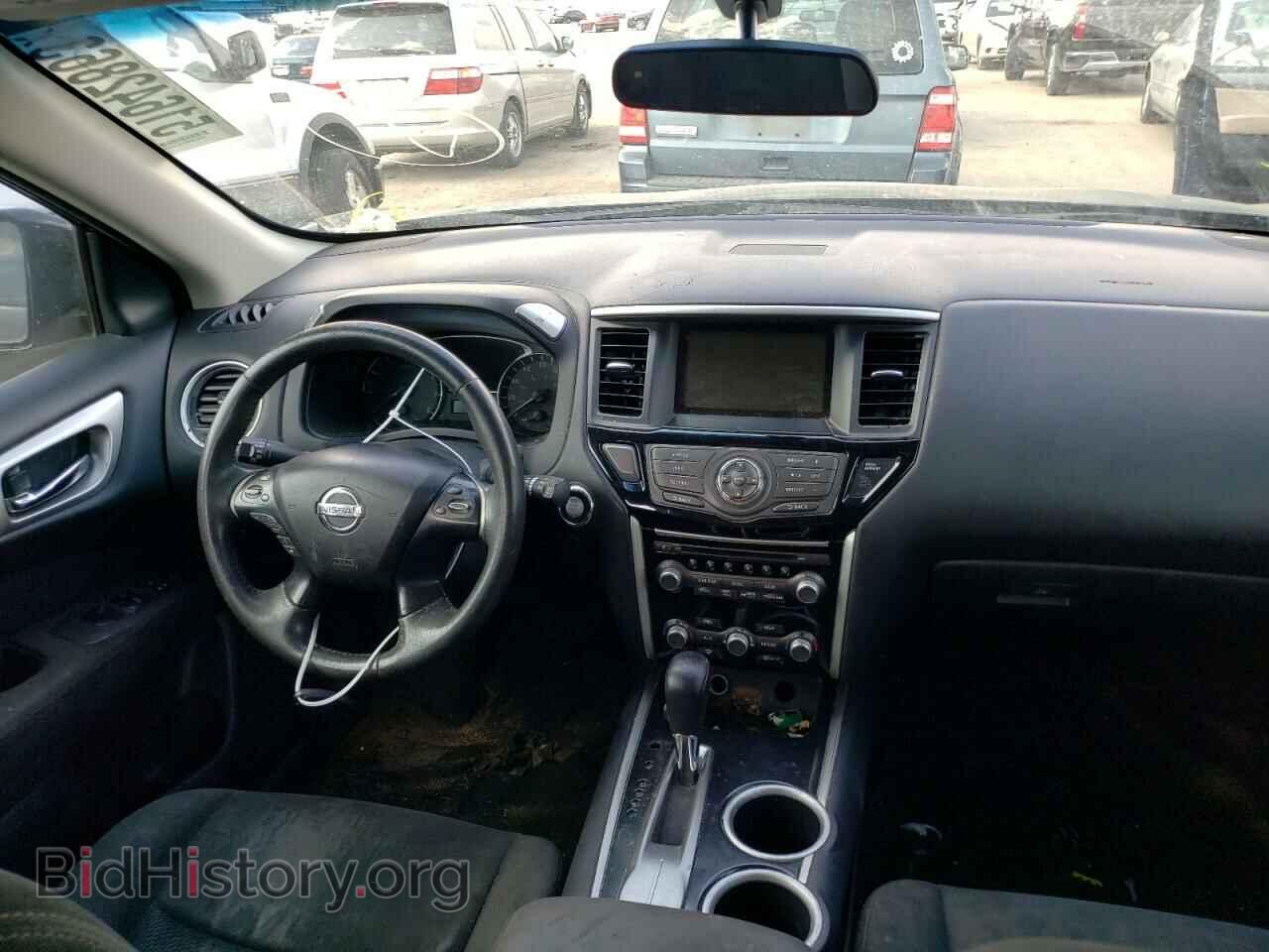 2014 NISSAN PATHFINDER - VIN: 5N1AR2MN0EC603320 - Фото 8