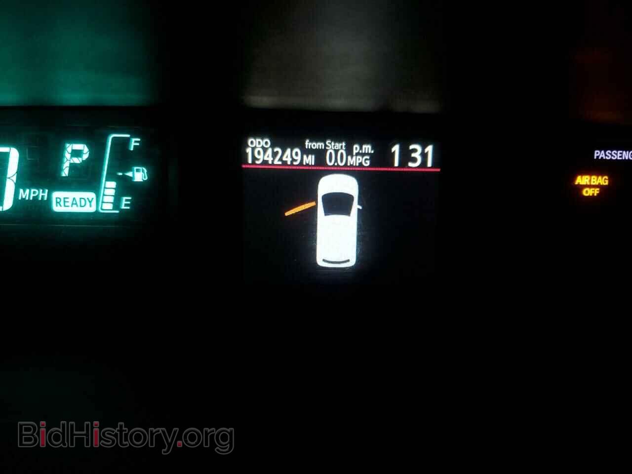 2013 TOYOTA PRIUS - VIN: JTDKDTB36D1529989 - Фото 9