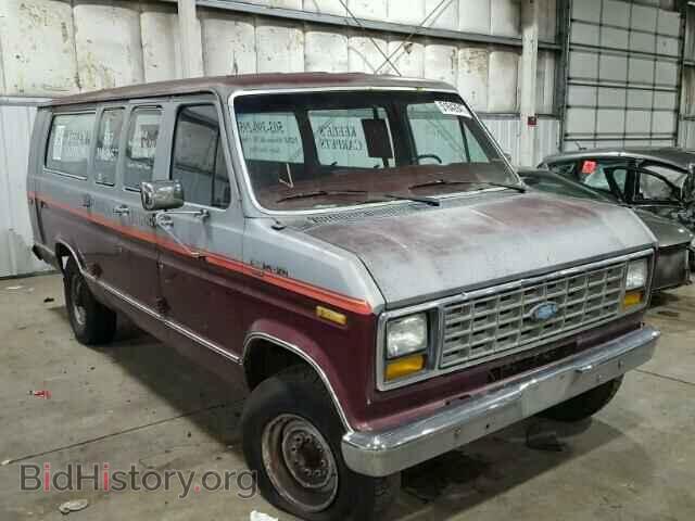 Photo 1FBHS31L6EHB38209 - FORD ECONOLINE 1984