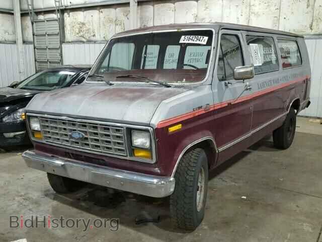 1984 FORD ECONOLINE - VIN: 1FBHS31L6EHB38209 - Photo 2