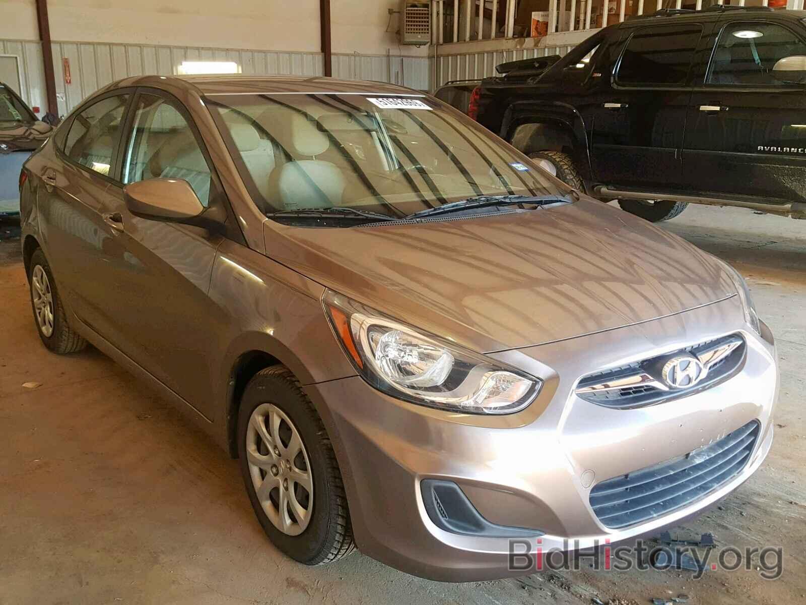 Photo KMHCT4AE5EU654980 - HYUNDAI ACCENT 2014