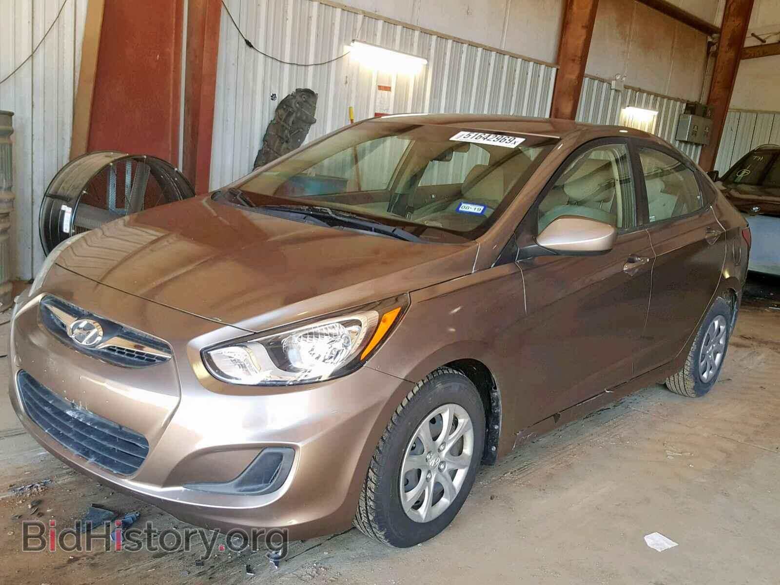 2014 HYUNDAI ACCENT - VIN: KMHCT4AE5EU654980 - Фото 2
