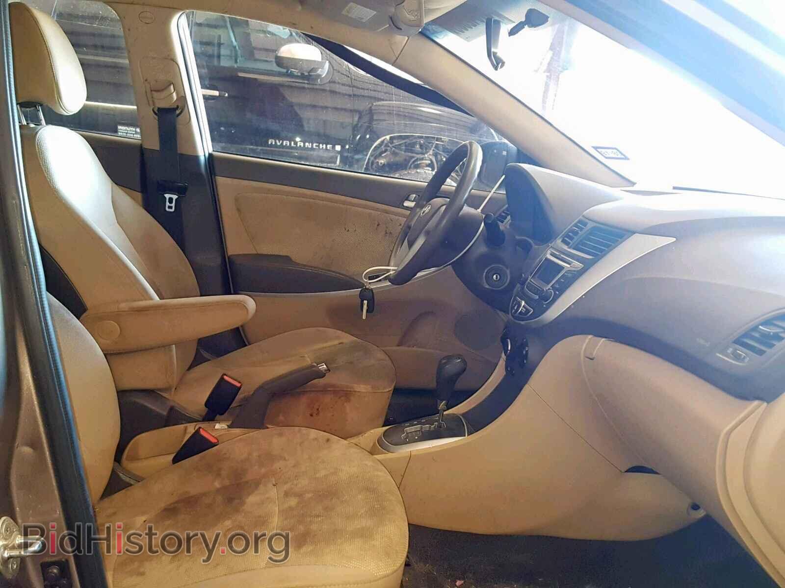 2014 HYUNDAI ACCENT - VIN: KMHCT4AE5EU654980 - Фото 5