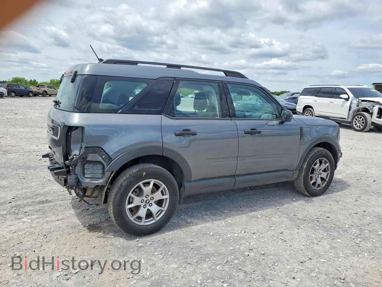 2022 FORD BRONCO - VIN: 3FMCR9A66NRD73007 - Photo 3